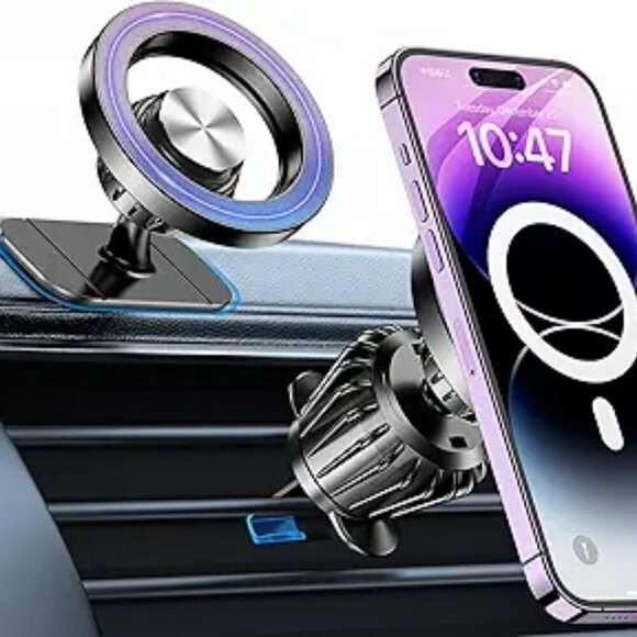 Magnetic Phone Holder for Car Phone Holder Mount Das 360 Accessories Car Mount - Picture 1 of 1